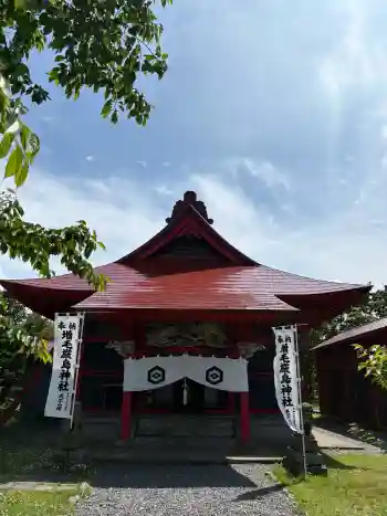 増毛神社の御朱印 2026年06月