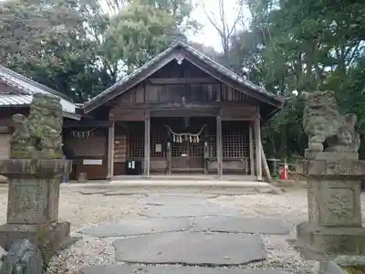 尾張戸神社(瀬戸市・名古屋市守山区)の本殿・本堂