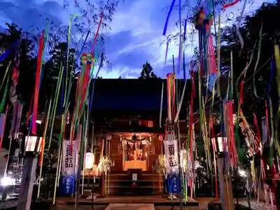 滑川神社 - 仕事と子どもの守り神の本殿・本堂