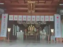 豊麻神社の本殿