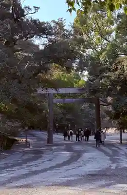 伊勢神宮内宮（皇大神宮）(三重県)