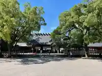 熱田神宮の本殿・本堂