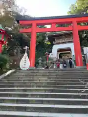 江島神社の鳥居