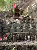 滝の観世音円通寺の仏像