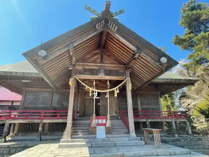 森町稲荷神社の本殿・本堂