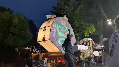 大道寺のお祭り