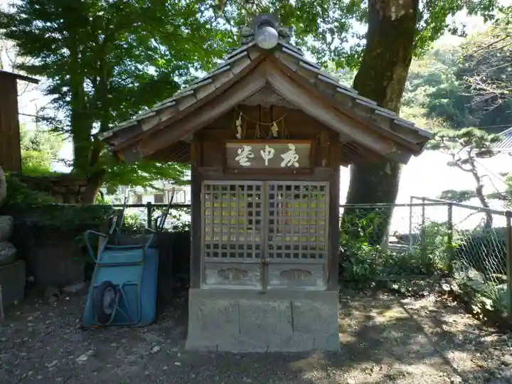 竜泉寺のその他建物
