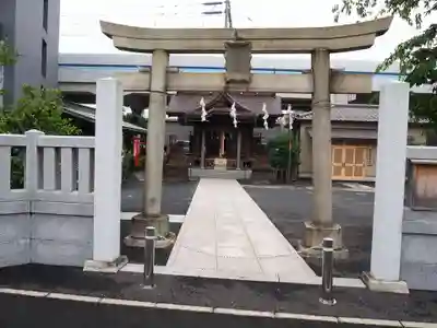貴舩神社(貴菅神社)の鳥居