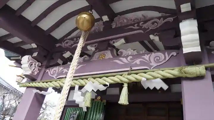 高木神社の本殿・本堂
