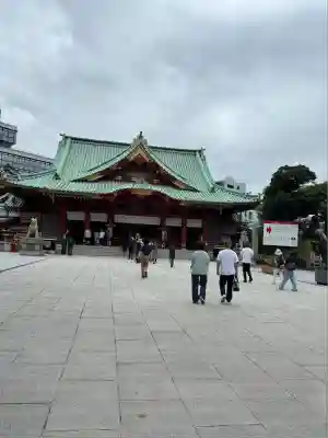 神田神社（神田明神）の本殿・本堂