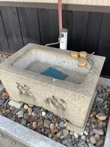 天神社（余坂天神社）の手水舎
