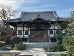 増明院の本殿