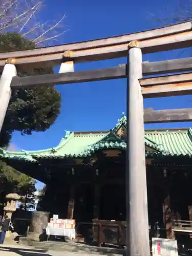 牛嶋神社の鳥居