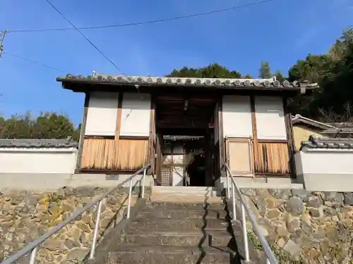 祐福寺の山門・神門