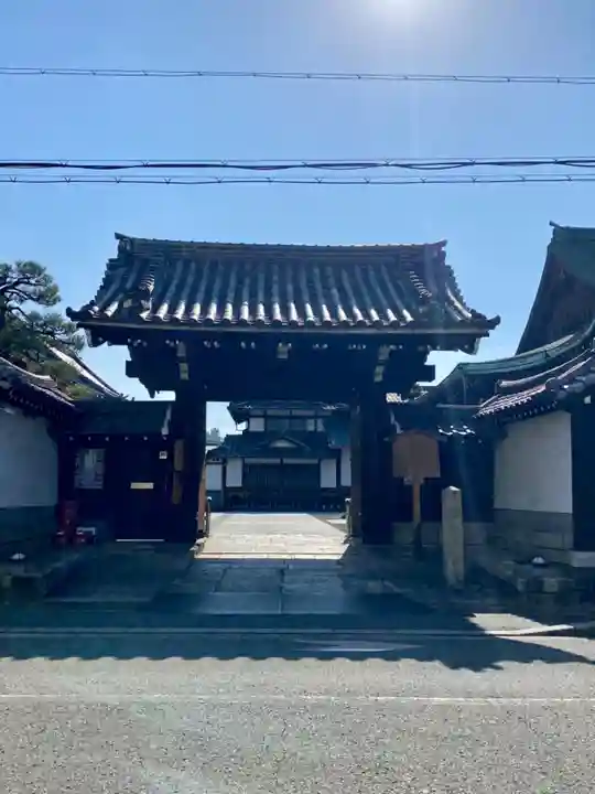 長圓寺の山門・神門
