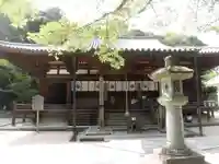 霊山寺の本殿・本堂