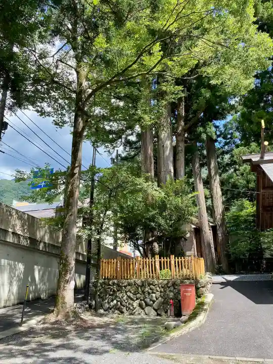 奥氷川神社のその他建物