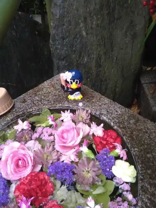 宗隆寺の手水舎