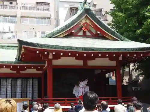 浅草神社の神楽