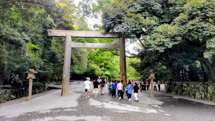 伊勢神宮内宮(皇大神宮)(三重県)
