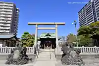 胡録神社(東京都)