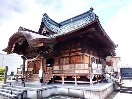 沼垂白山神社(新潟県)
