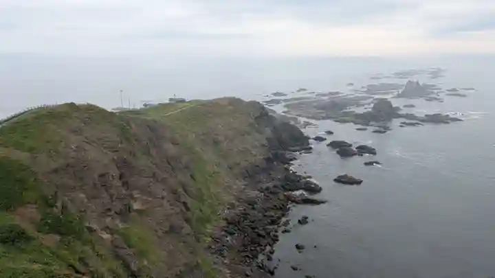 襟裳神社の周辺