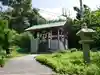 八幡神社の本殿・本堂