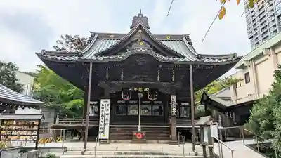 覚林寺の本殿・本堂
