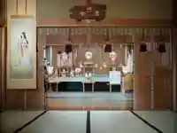 霊明神社の本殿・本堂