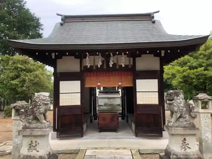 日岡神社のその他建物