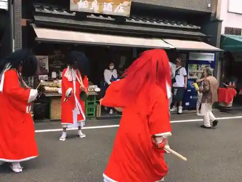 玄武神社のお祭り