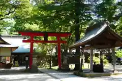 蠶養國神社の鳥居