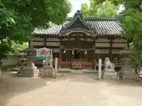 式内楯原神社の本殿・本堂