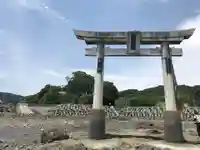 永尾剱神社の鳥居