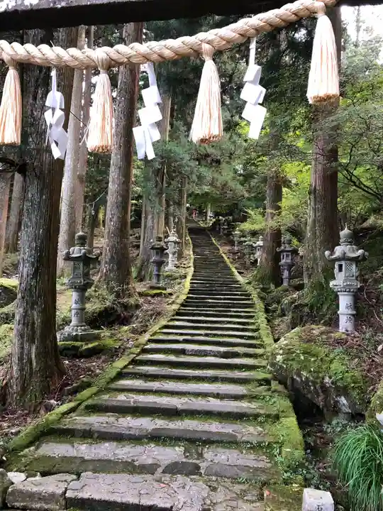 英彦山豊前坊高住神社のその他建物