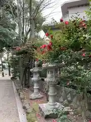 伊和志津神社の建物その他
