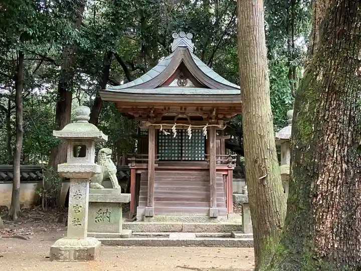 和爾下神社の末社・摂社