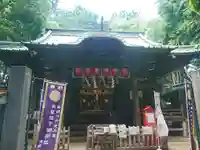 戸越八幡神社の本殿・本堂