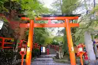 貴船神社の鳥居