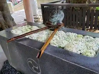 熊野神社の手水舎