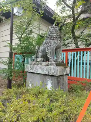 宮城縣護國神社の狛犬
