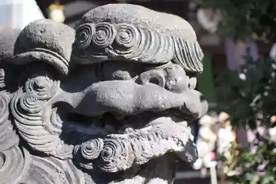 高木神社の狛犬