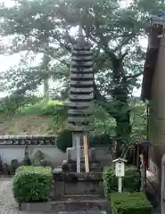 安福寺の塔