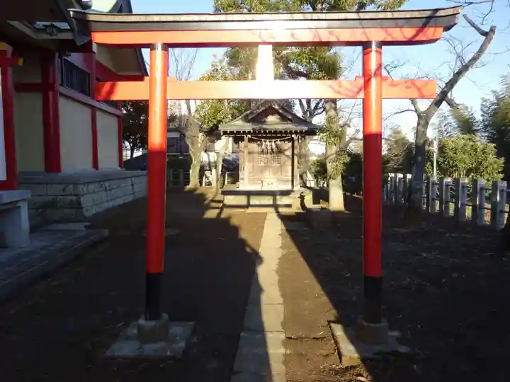 若雷神社の末社・摂社