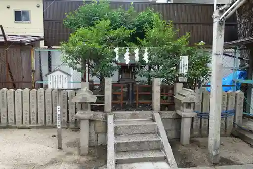 御幸森天神宮のその他建物