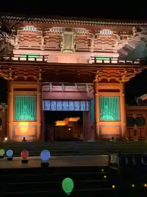 富士山本宮浅間大社の山門・神門