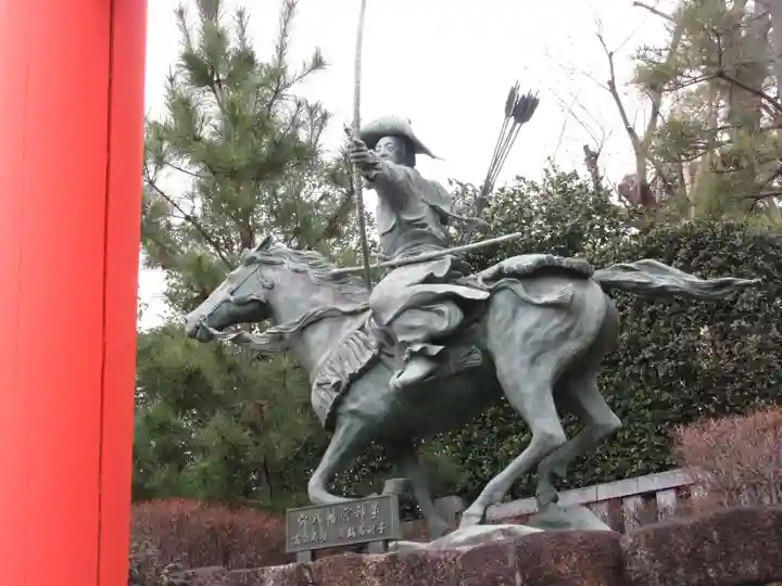穴八幡宮(東京都)