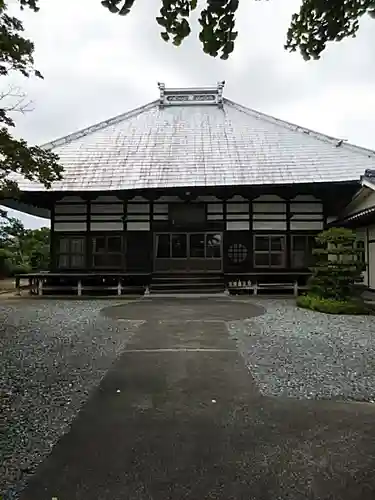 安養寺の本殿・本堂