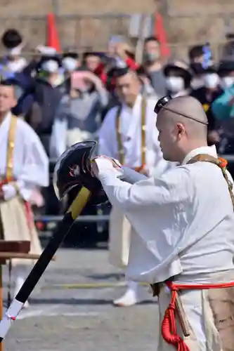 高尾山薬王院のお祭り